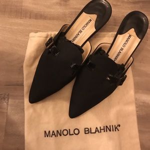Authentic Manalo Blahnik Shoes